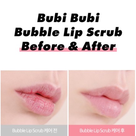 Gel Tẩy Tế Bào Chết Cho Môi UNPA Bubibibi 10ml