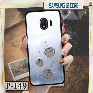 Ốp Samsung Galaxy J2 Core - lưng kính in hình 3D dep