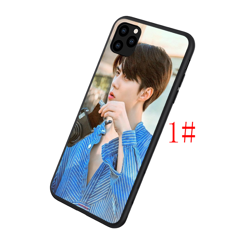 Ốp Lưng Phong Cách Exo Sehun Cho Iphone 8 7 6s 6 Plus 5 5s Se 2016 2020