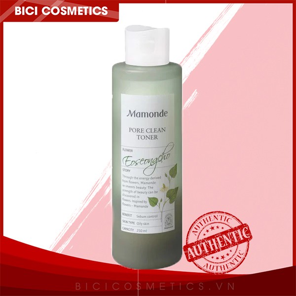 Nước Hoa Hồng MAMONDE Pore Clean - Eoseongcho Diếp Cá - 250ml | WebRaoVat - webraovat.net.vn