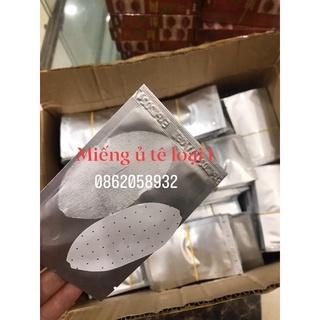 Miếng ủ môi không hình , sử dụng trong phun xăm thẩm mỹ