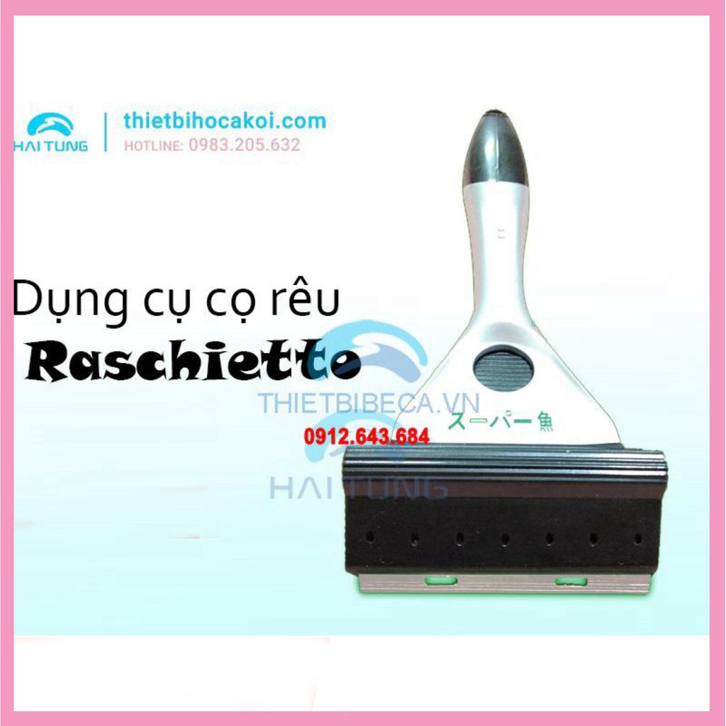 Dao cạo rêu Raschietto