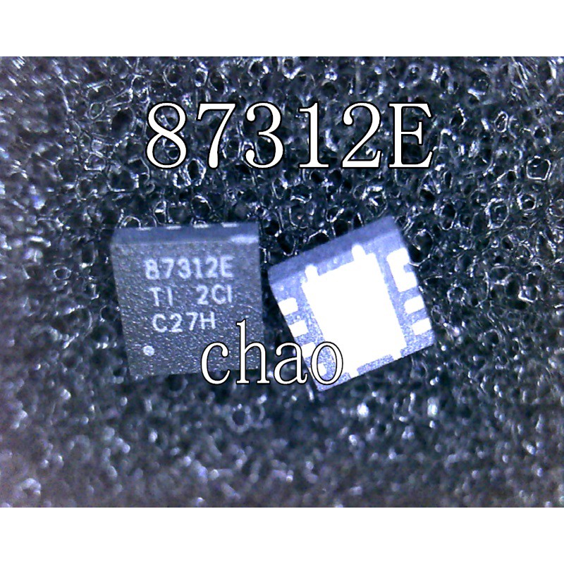 CSD87312Q 87312E 87312 IC quản lý nguồn trên mainboard