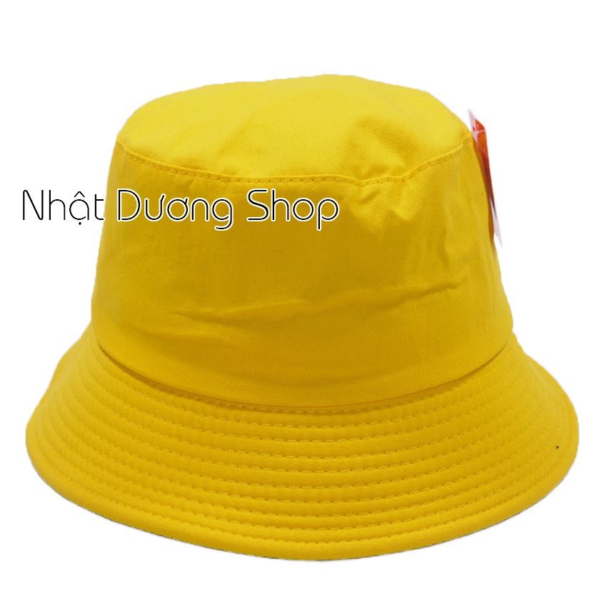 Nón bucket lời thề mũ tai bèo lời thề samurai vành nhỏ phù hợp cho tuổi teen