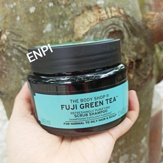 Giảm giá Tẩy tế bào chết da đầu The Body Shop Fuji Green Tea Cleansing Hair  Scrub 240ml - BeeCost