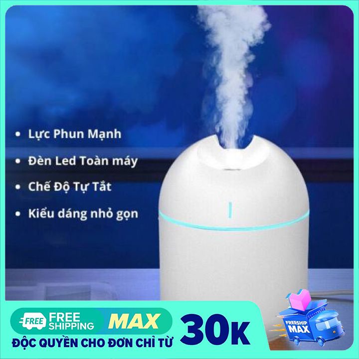 [Tặng 1k xu]Máy xông tinh dầu phòng ngủ mini - Máy phun sương mini tạo ẩm cầm tay khuếch tán tinh dầu