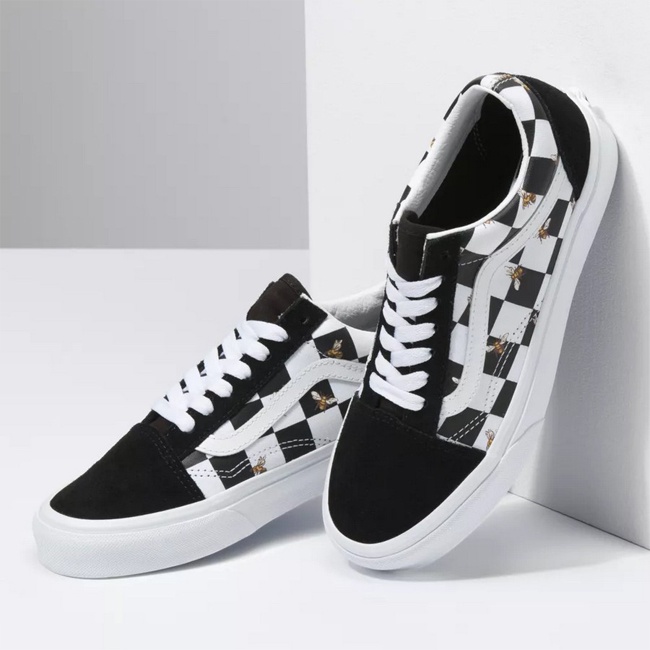 Giày Vans Old Skool Bee Check - VN0A3WKT9EH