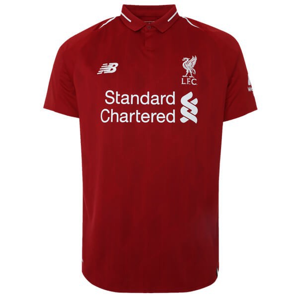 Bộ Quần Áo Bóng Đá Câu Lạc Bộ liverpool Chất Lượng Cao 18/19