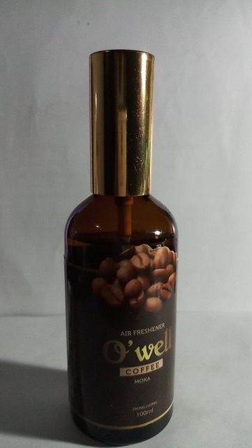 Nước hoa xịt phòng cafe moka Owell 100ml