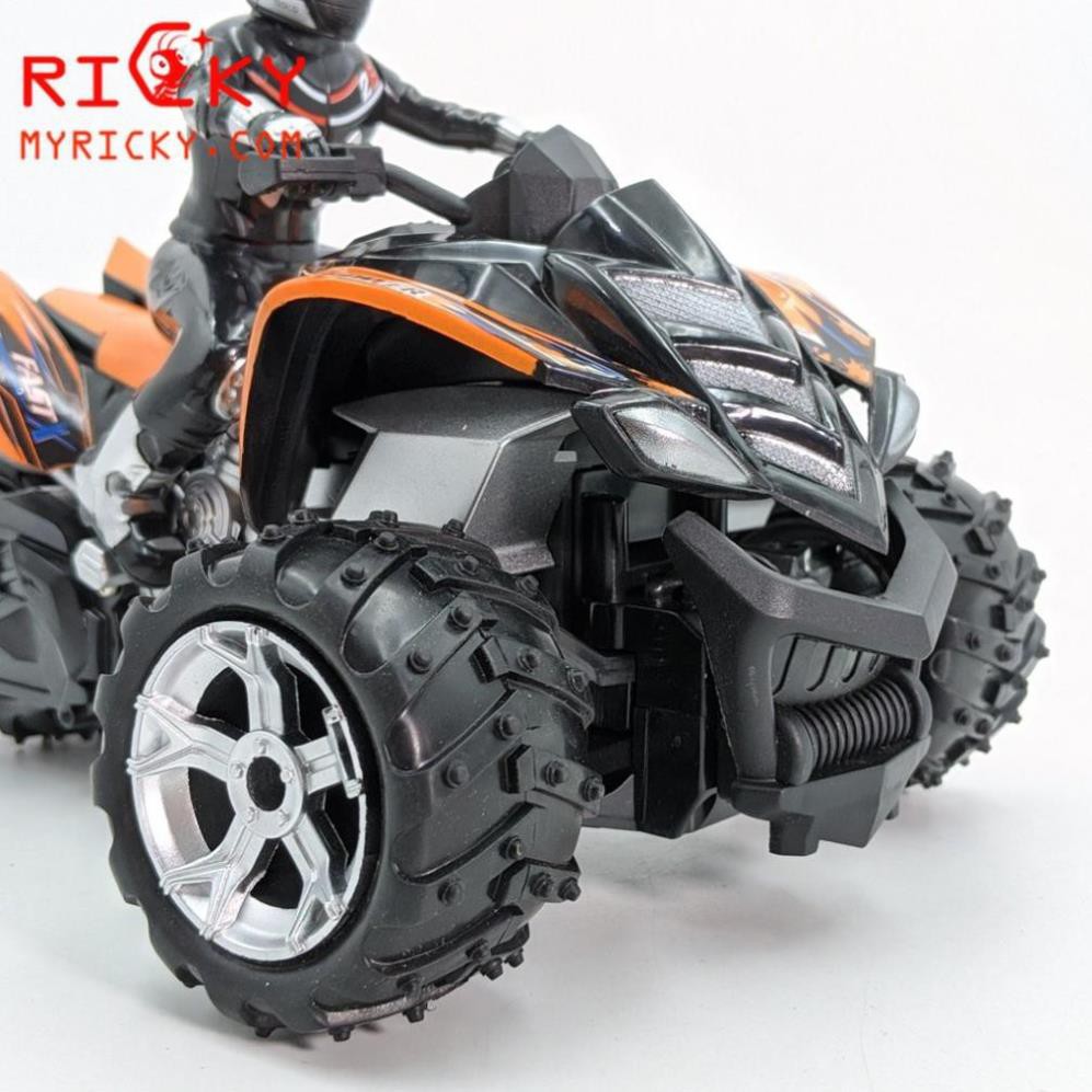 [Khai trương giảm giá] Moto 3 bánh vượt địa hình Rock Crawler điều khiển - tỉ lệ 1:12