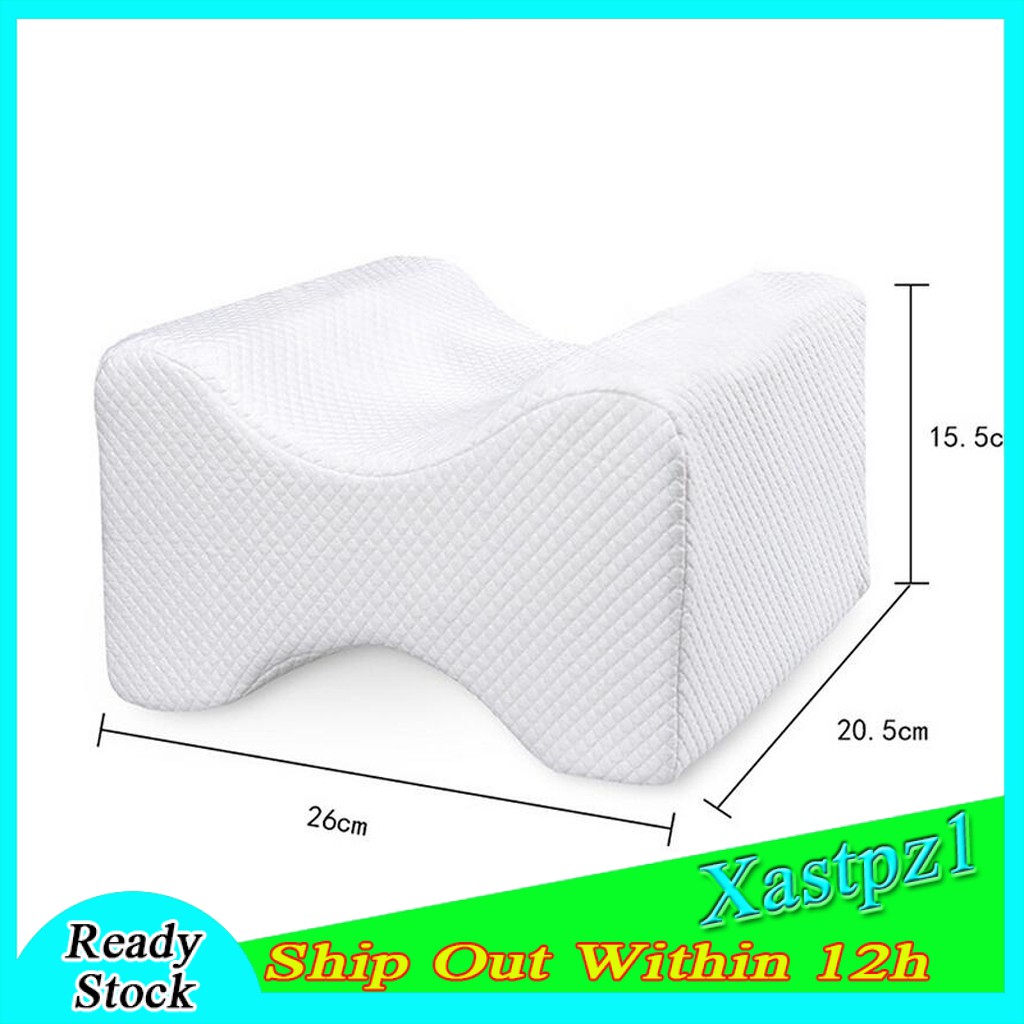 [Ready Stock] Super Comfort Memory Foam Leg Pillow Side Sleep Knee Pillow