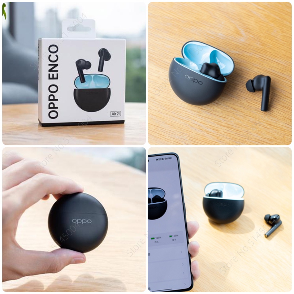 Tai nghe không dây OPPO ENCO Air 2i TWS Loại Bỏ Tiếng Ồn Pin 28 Tiếng Cho Find X5