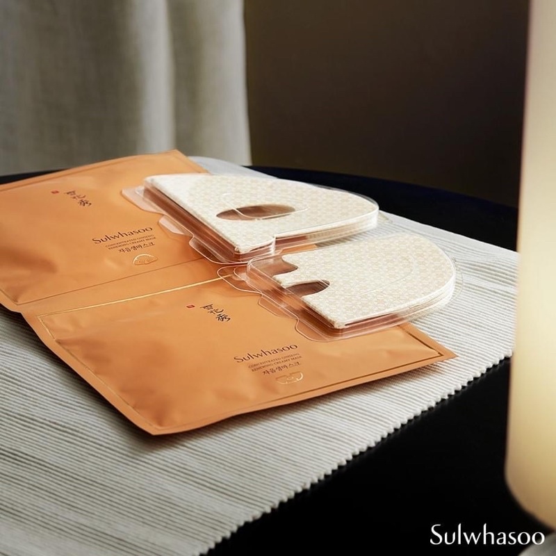 Chuẩn Auth - Mặt nạ nhân sâm Concentrated Ginseng Renewing Creamy Mask