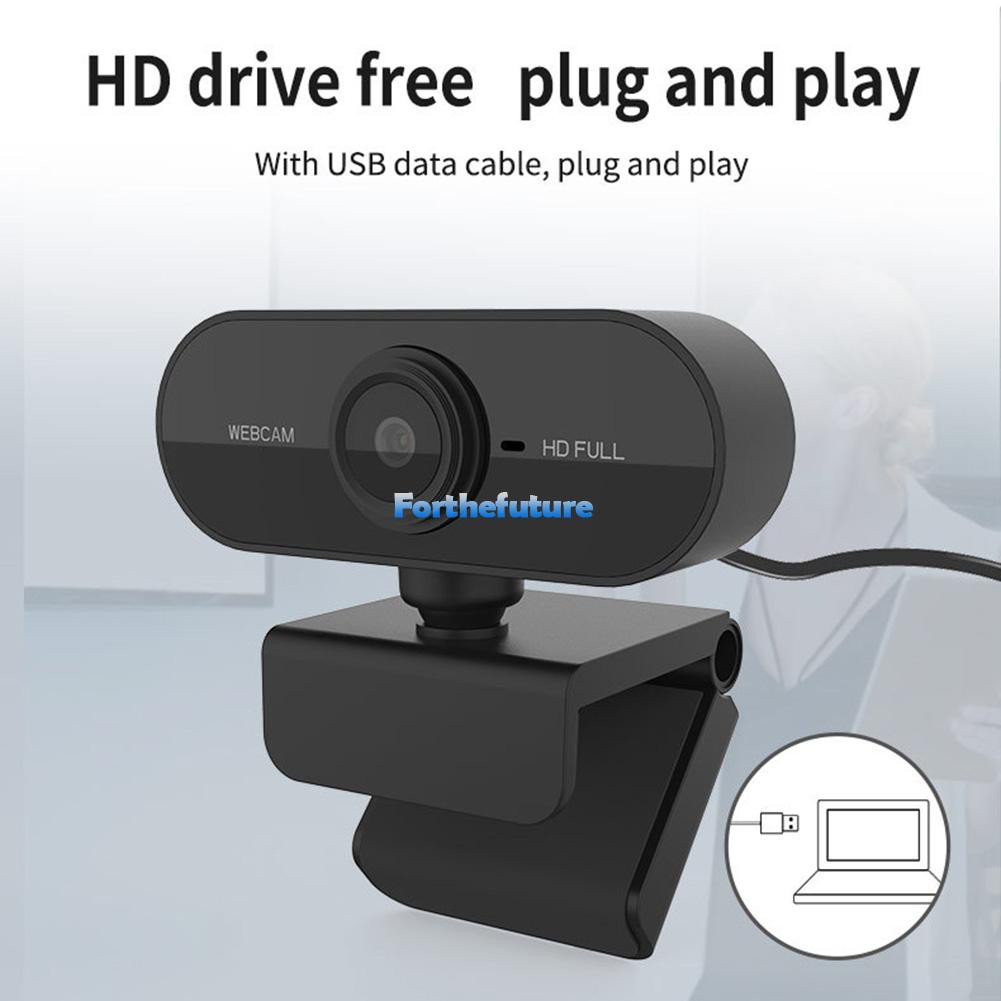 Webcam Fhd 1080p Usb Kèm Mic Cho Máy Tính Để Bàn | BigBuy360 - bigbuy360.vn
