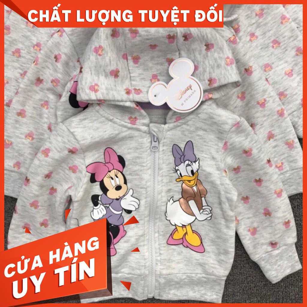 Áo khoác nỉ bông Disney