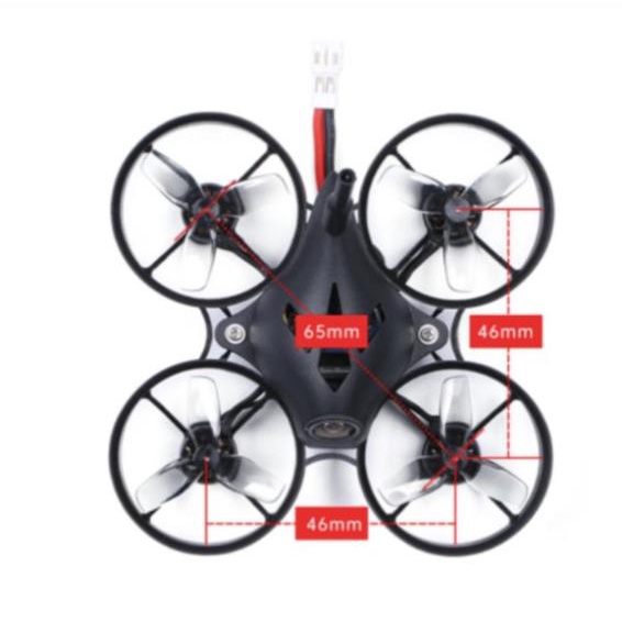 Bộ khung máy bay iFlight Alpha A65 Tiny, KHÔNG BAO GỒM ĐỒ ĐIỆN