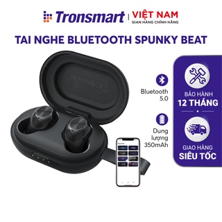 Tai nghe không dây Bluetooth 5.0 Tronsmart Encore Spunky Buds TM-281443 - Hàng chính hãng - Bảo hành 12 tháng