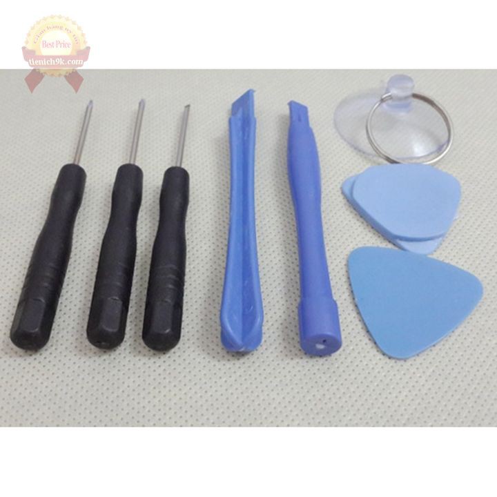 Bộ tua vít mini sửa chữa điện thoại 8 món Dụng cụ nạy tháo mở màn hình