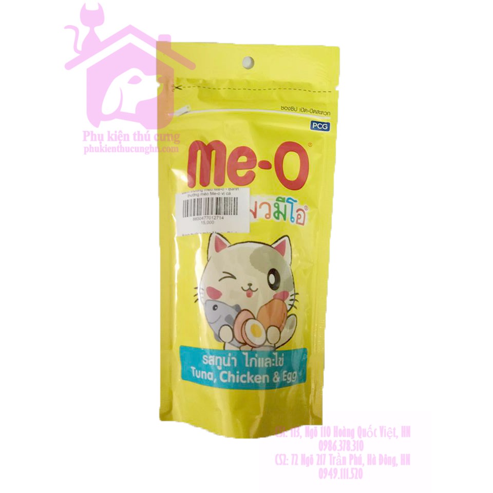 Bánh thưởng cho mèo Me-o 50g - Phụ kiện thú cưng Hà Nội