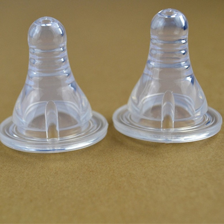 Pigeon Núm Ti Giả Ngậm Miệng Bằng Silicon Tiêu Chuẩn Cho Bé Sơ Sinh