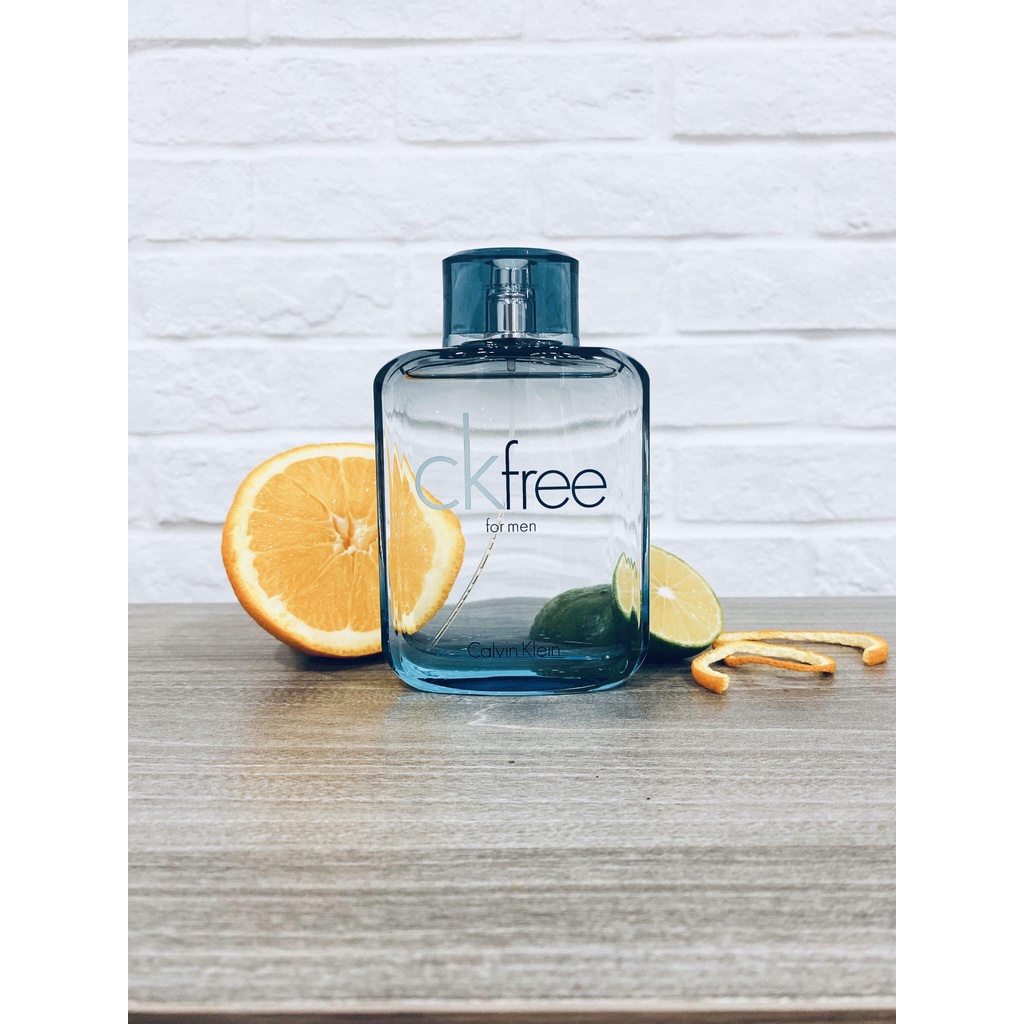 Nước hoa nam CALVIN KLEIN CK FREE EDT 100ml