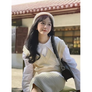 SƠ MI CHẠY REN CỔ