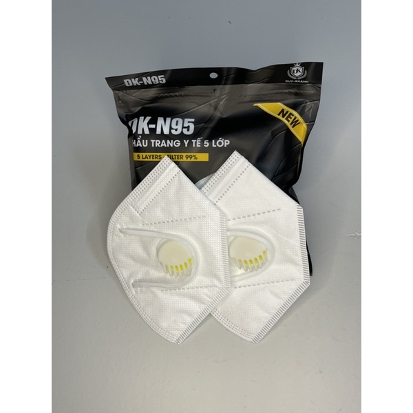 Khẩu trang y tế N95 có van duy khánh | BigBuy360 - bigbuy360.vn