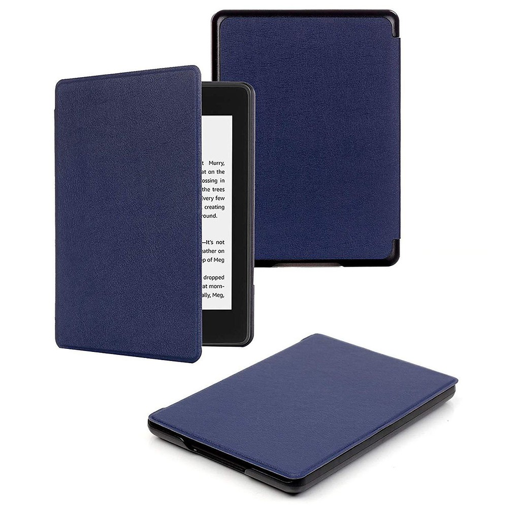 Bao Da Kindle Paperwhite Gen 1 / Gen 2 / Gen 3 2018 (7th) Da Cover Cho Máy Đọc Sách