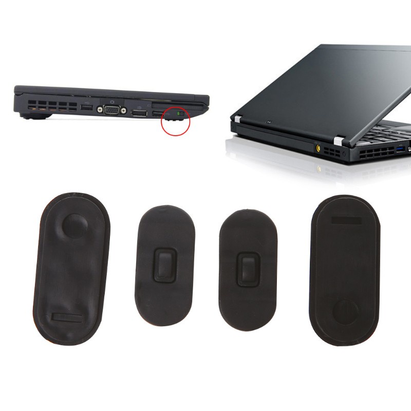 VIVI   4pcs New for Lenovo Thinkpad X220i X220T X230 X230T Rubber Feet Bottom Base