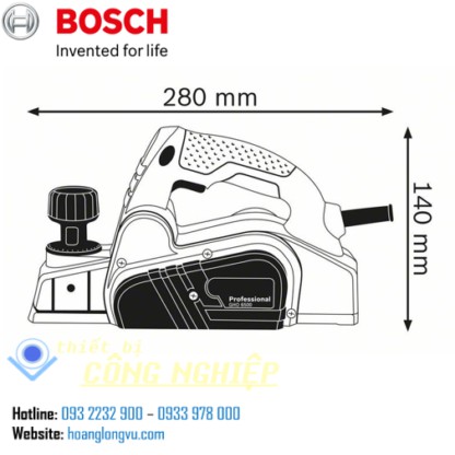 Máy Bào BOSCH GHO 6500