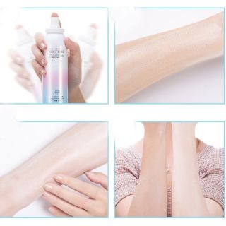 LỌ XỊT CHỐNG NẮNG TRẮNG DA maycreate 150ml spf30