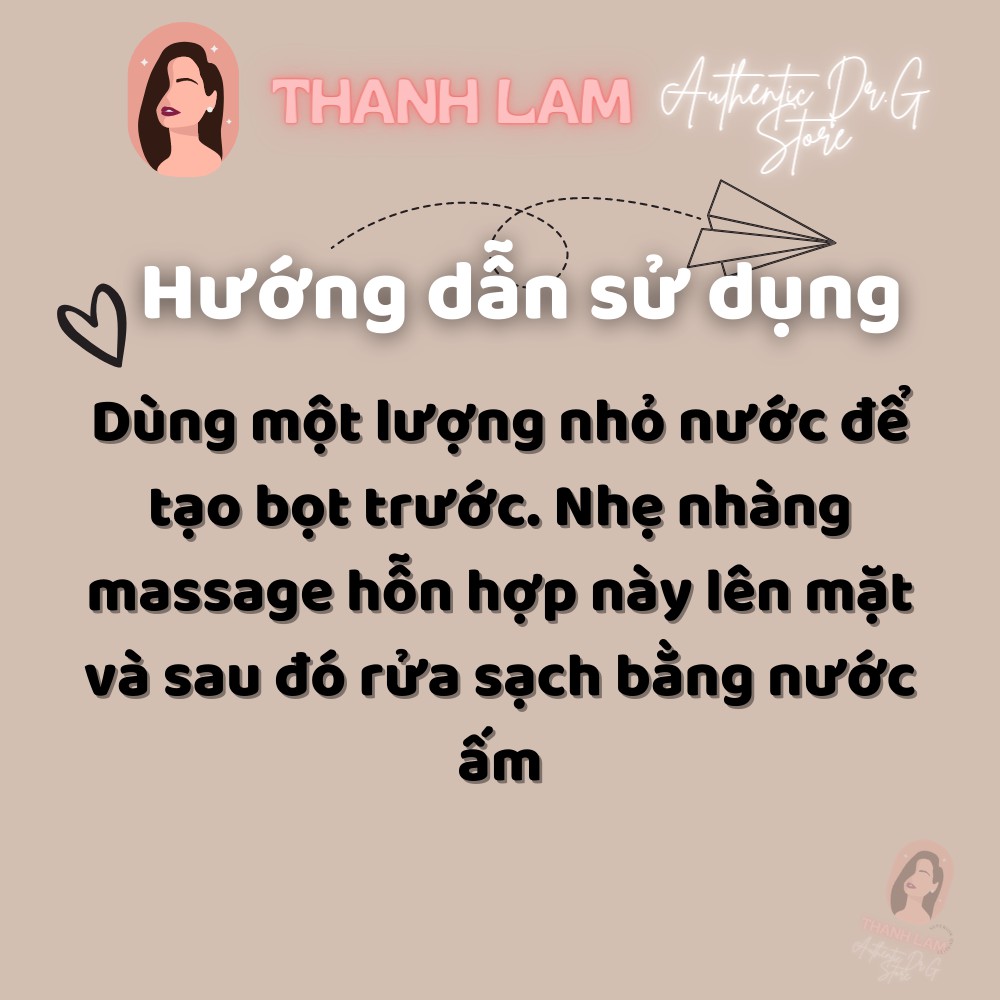 Sữa rửa mặt gel foam Dr.g Hàn Quốc 200ml | BigBuy360 - bigbuy360.vn