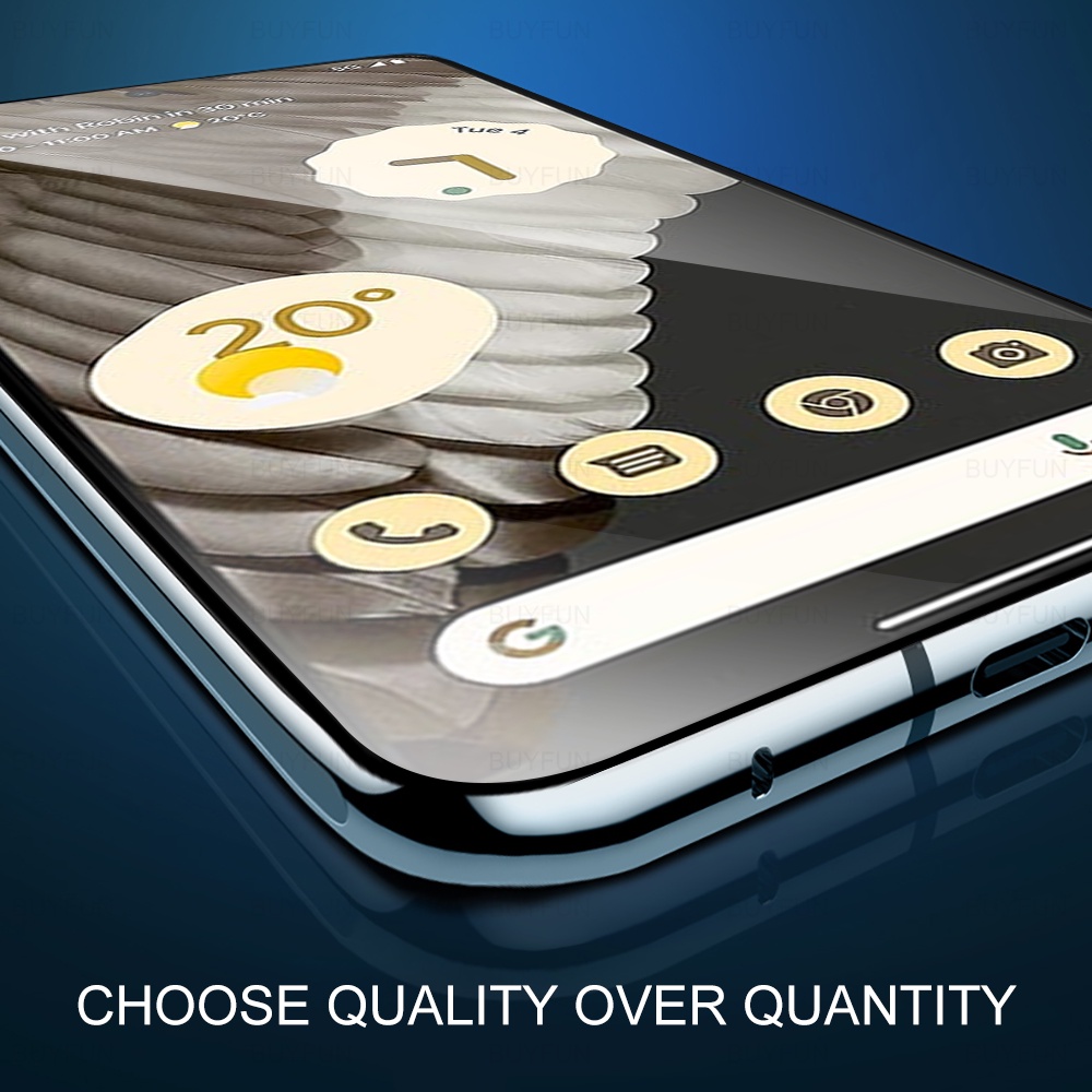 1 Kính Cường Lực 15D Bảo Vệ Toàn Màn Hình Cho Google Pixel 7 Pro Pixel 6 6Pro 7pro Pixel7pro Pixel6pro 5G