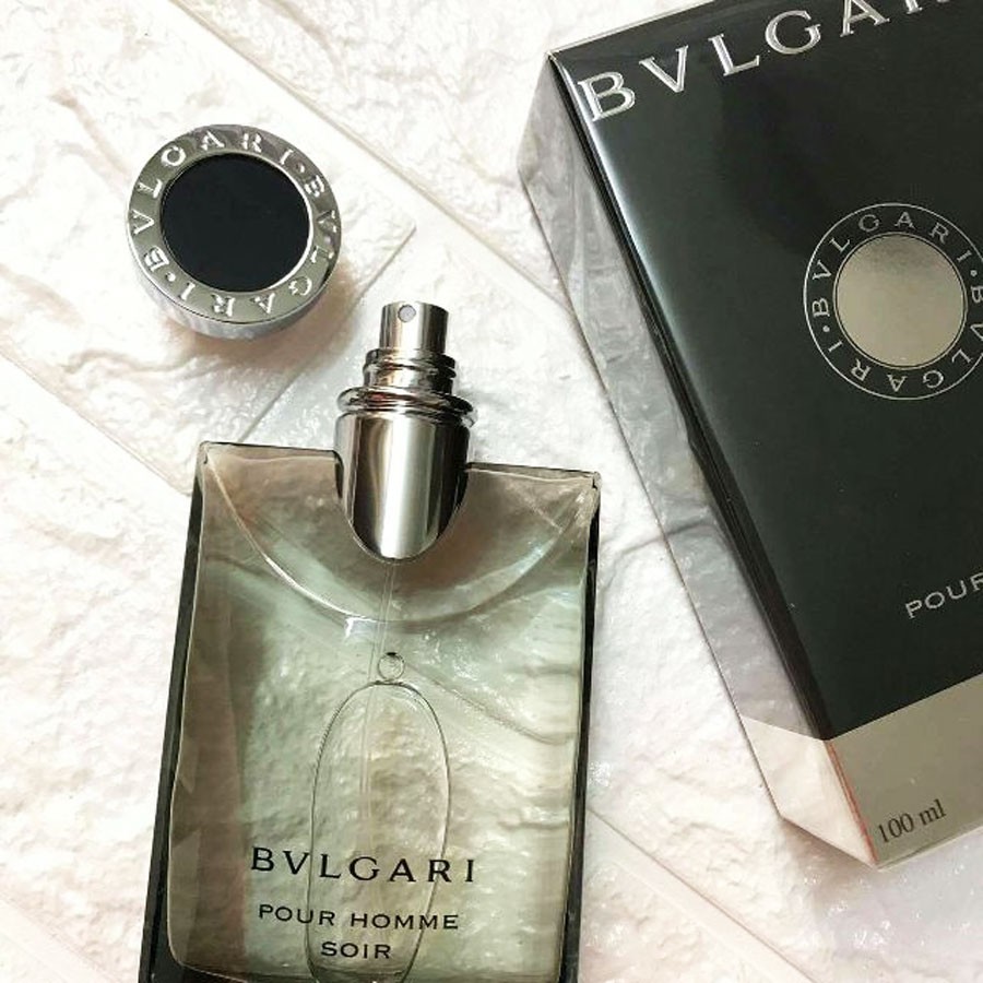 ➻❥ Alay - [𝗦𝗔𝗟𝗘]..::✨Nước hoa nam Bvlgari Soir Pour homme 5ml/10ml/20ml✨