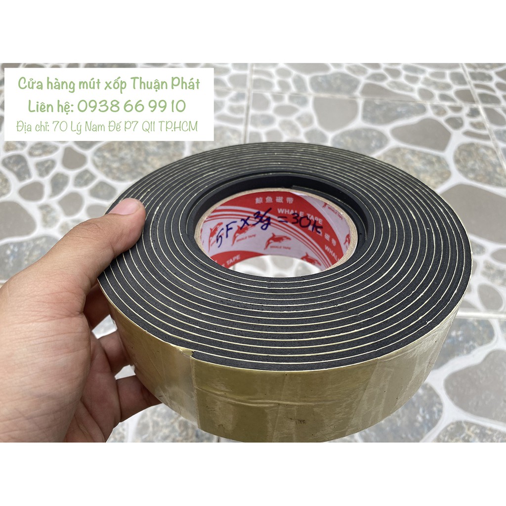 Mút Keo Dán  chuyên dán khe hở