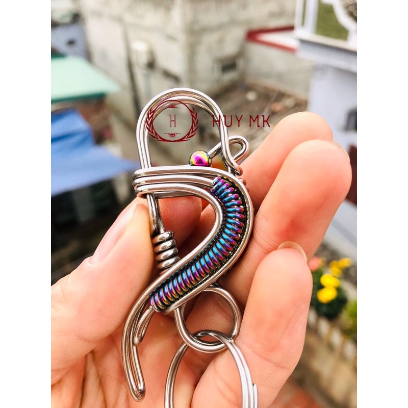 Móc khoá thủ công