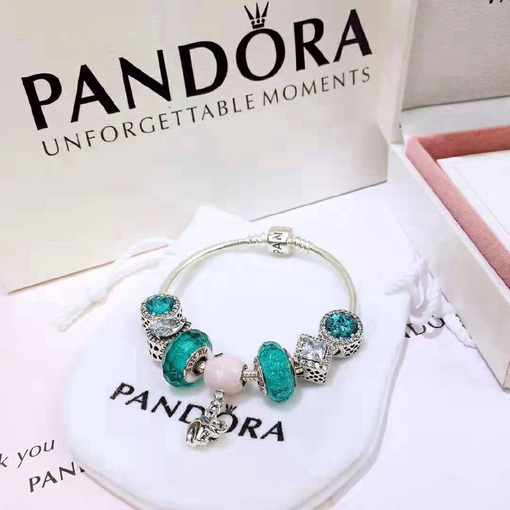 PANDORA Bộ Vòng Đeo Tay Trang Sức Bstz153 Assa0215631 Aa03564Sfsd Asrt666