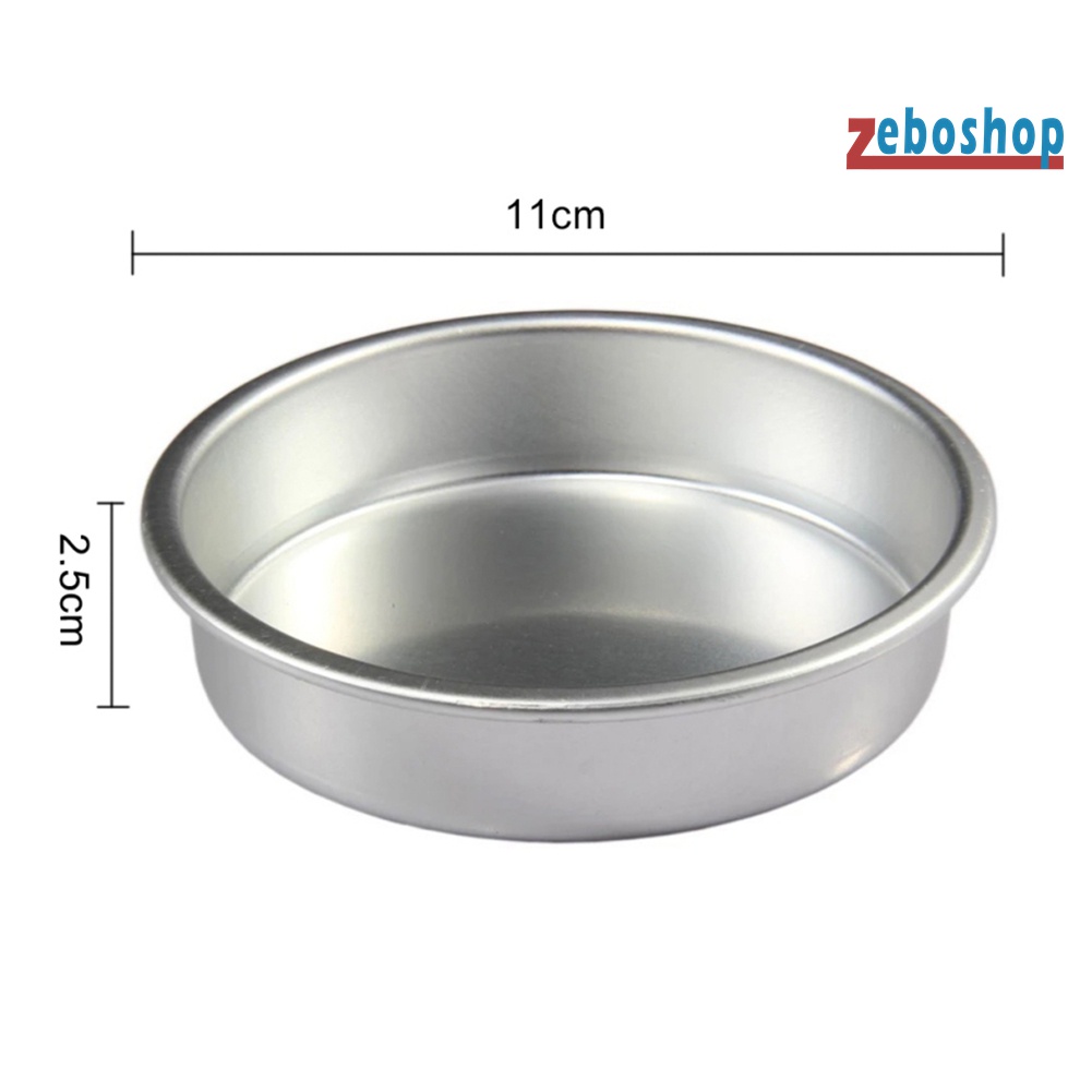 Khuôn Làm Bánh Hamburger 4 Inch Chống Dính Tiện Dụng Cho Nhà Bếp DIY