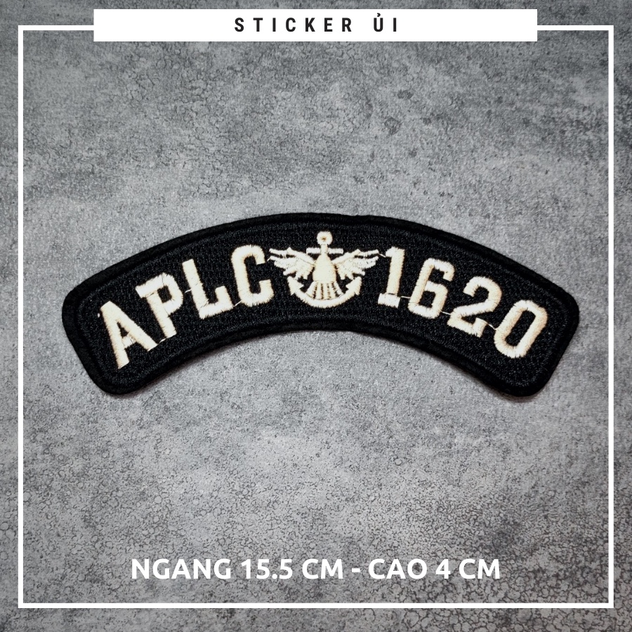 Sticker ủi áo Cao cấp - CÓ SẴN KEO ỦI - sticker vải dùng làm miếng vá áo, phụ kiện trang trí quần áo, balo, giày, nón
