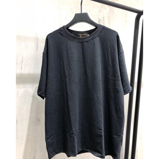 Áo thun Trơn- MÀU ĐEN (unisex)- VẢI XỊN