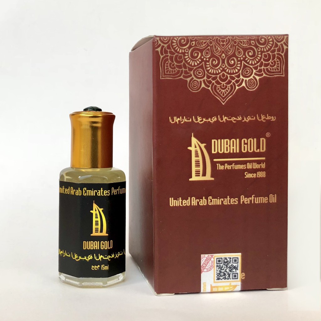 Tinh dầu Dubai lăn, chấm 17ml, 15ml, 5ml (tặng vial thử mùi chỉ hôm nay) | BigBuy360 - bigbuy360.vn