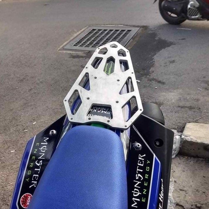 Baga Sau CNC Nhôm Cho Xe Yamaha WR155R Kèm Bộ Kit Gắn Chrunix