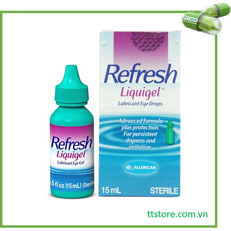 Nước mắt nhân tạo Refresh Liquigel 15ml [liquidgel]