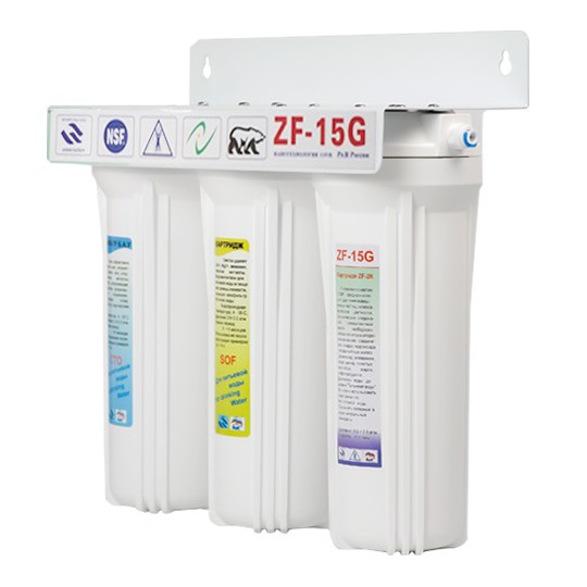 Máy lọc nước Công nghệ Nano Sunny-Eco ZF-15G (Sản Phẩm Thế Hệ Mới Của Viện Hàn Lâm Khoa Học Nga Với Lõi Lọc Nước Nano)