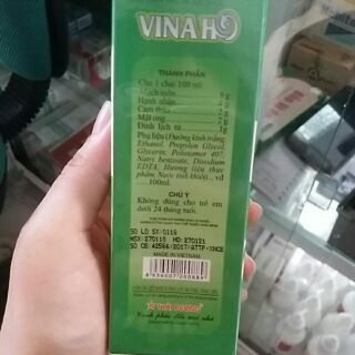 VINAHO (CHAI 100ml)