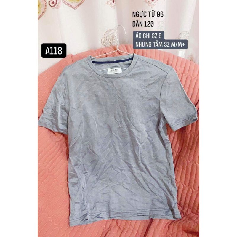 áo thun unisex size M/M+. A118