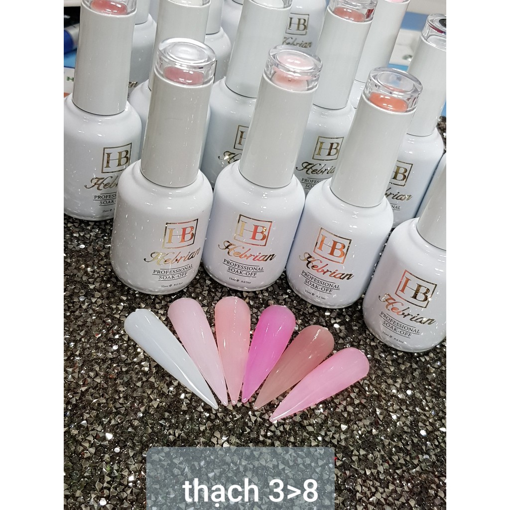 Sơn Gel Hebrian 15ml - HP 3-8