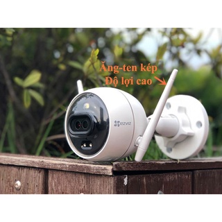 Camera ip wifi ngoài trời EZVIZ C3X FullHD 2k , camera hikvision , cảm biến AI thông minh , xem đêm có màu , 2 ống kính