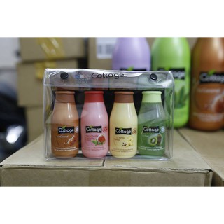 Set Mini Sữa Tắm Cottage Shower And Bath Milk