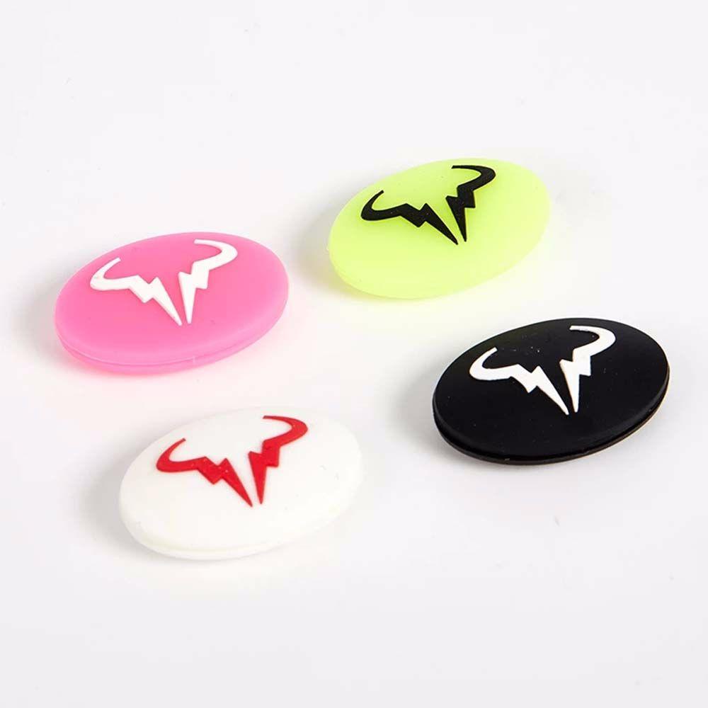 Phụ Kiện Hấp Thụ Sốc Chuyên Dụng Cho Vợt Tennis Bằng Silicone